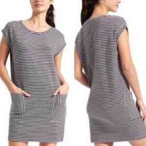 ATHLETA Ease Up Sweatshirt Dress with pockets